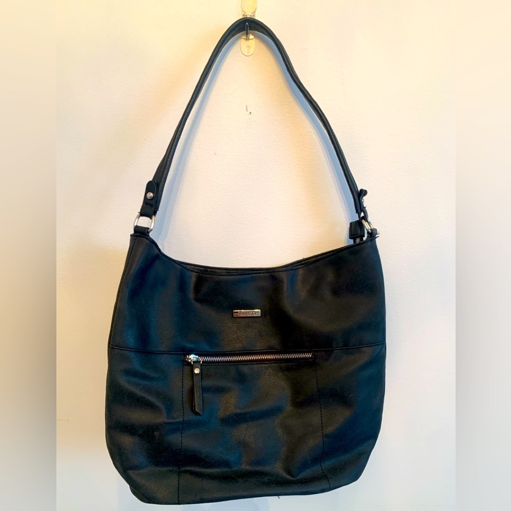 Roots Leather Purse